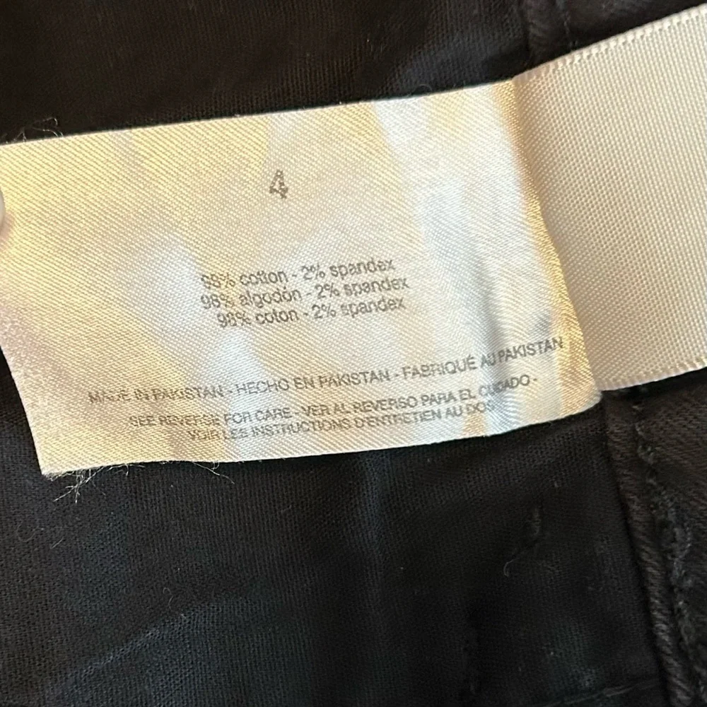 Social Standard Sanctuary Mid-Rise Stretch Ankle Skinny Jean Sz 4 Black‎ NEW